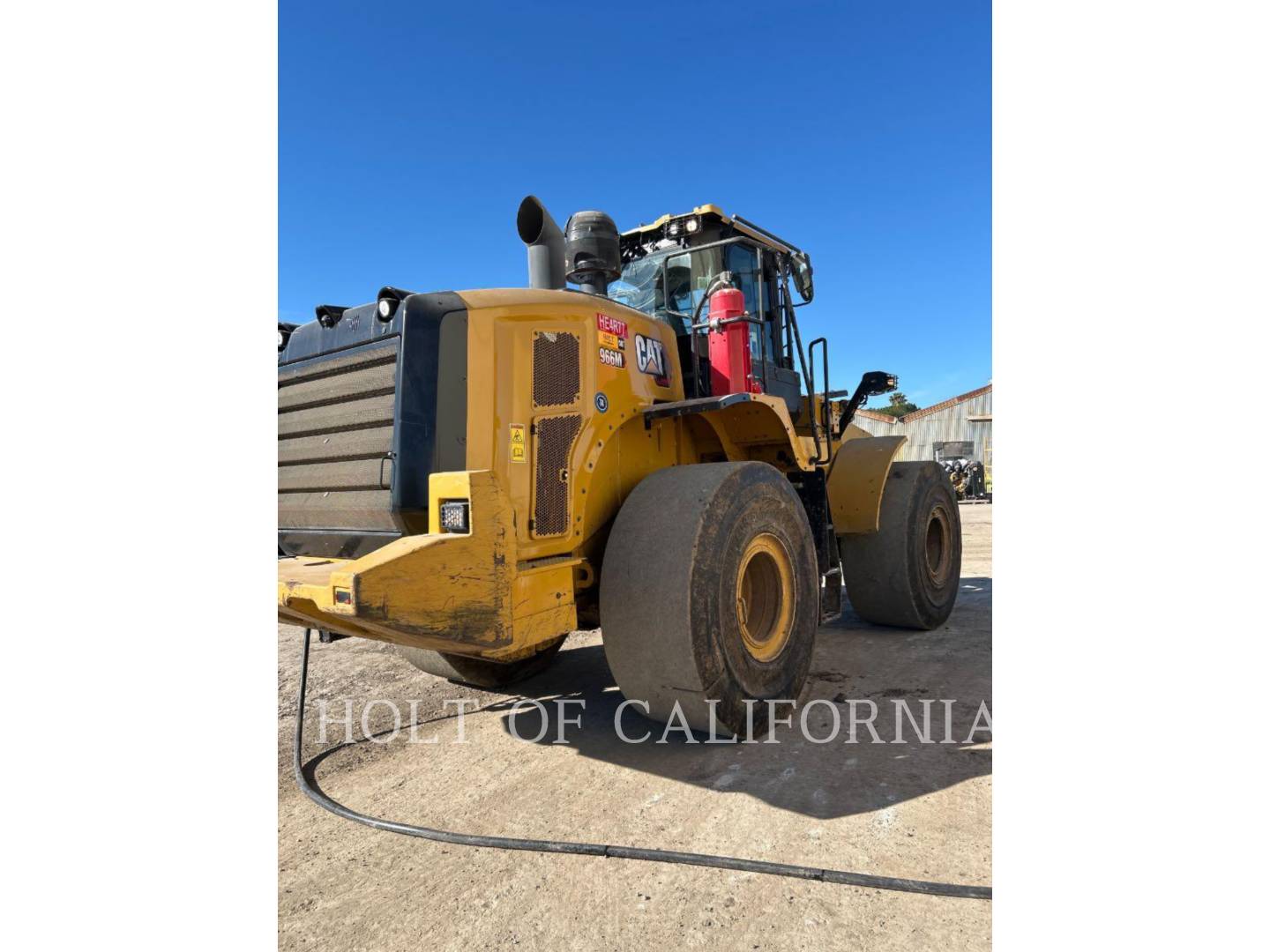 Cat 966M, Wheel Loader, 8712 hours, S/N: EJA03737, 2021 - Image 3