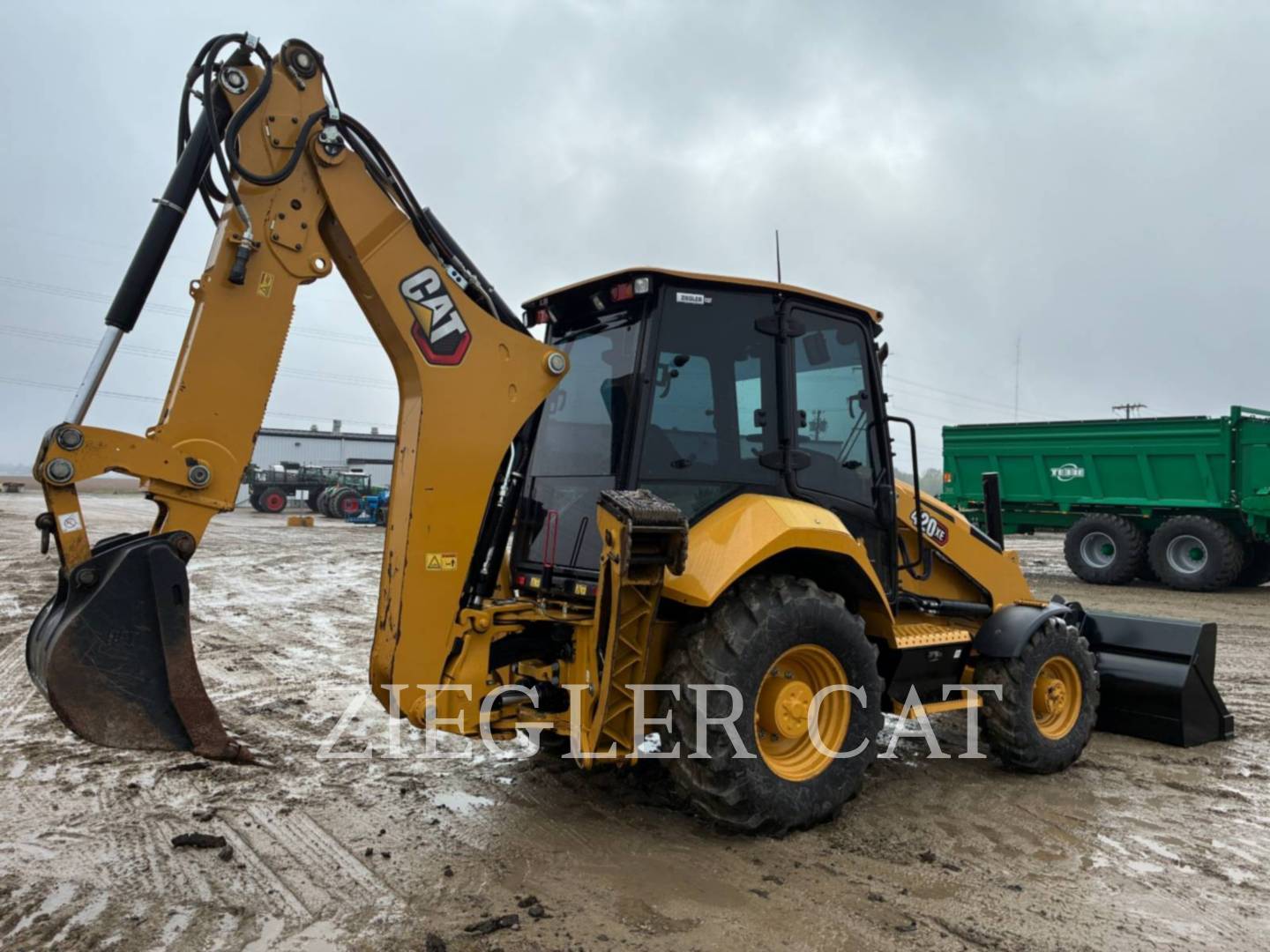 Cat 420-07XE, Backhoe Loader, 2246 hours, S/N: H9X00168, 2020 - Image 3