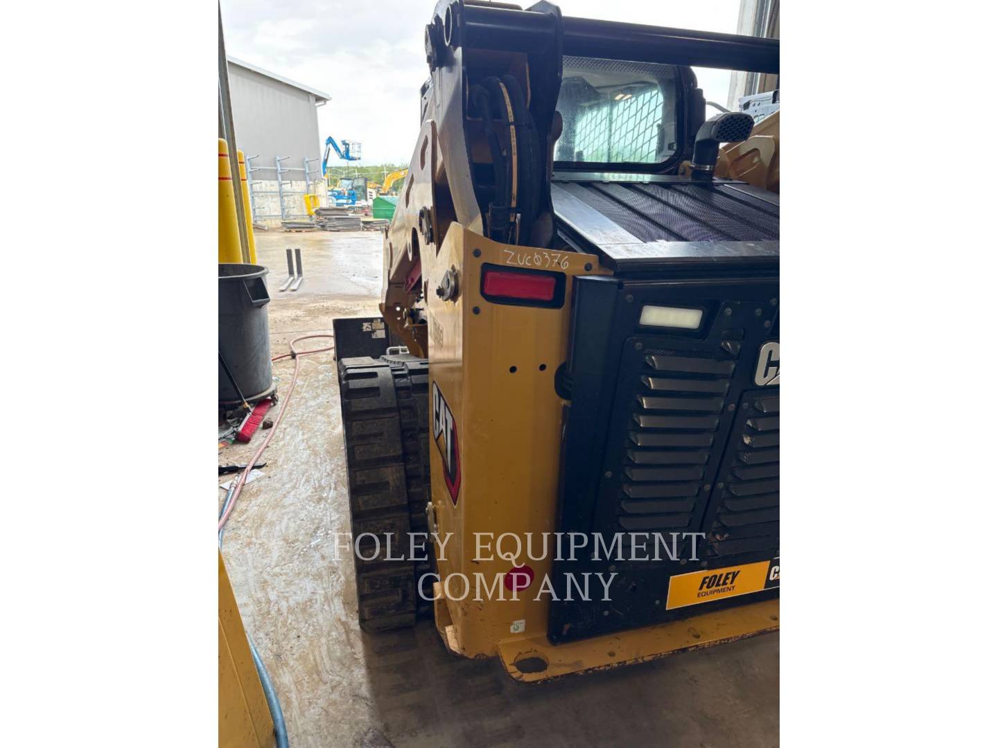Cat 26505XC, Skid Steer Loader, 1317 hours, S/N: KR400924, 2024 - Image 4