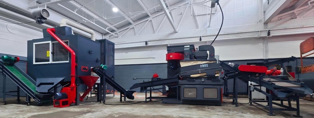 Cable Recycling Line for Scrap Wire and Cable, Enerpat #WGS - Image 2