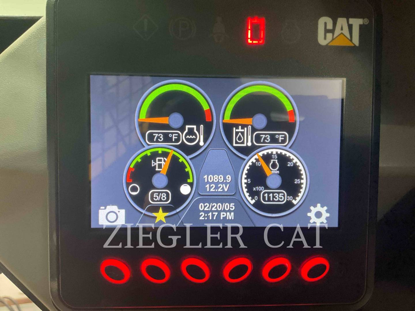 Caterpillar 279D3, 1089 hours, S/N: RB903130, 2021 - Image 5