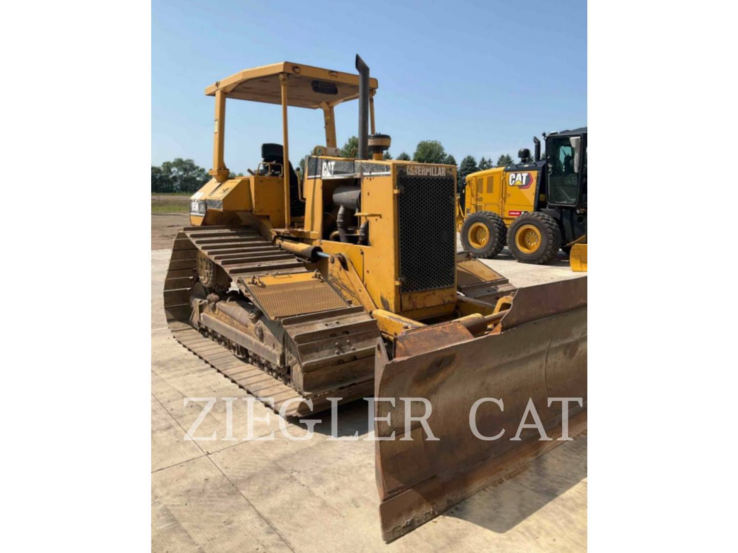 Caterpillar D5M, 13399 hours, S/N: 6AS00271, 1998 - Image 2