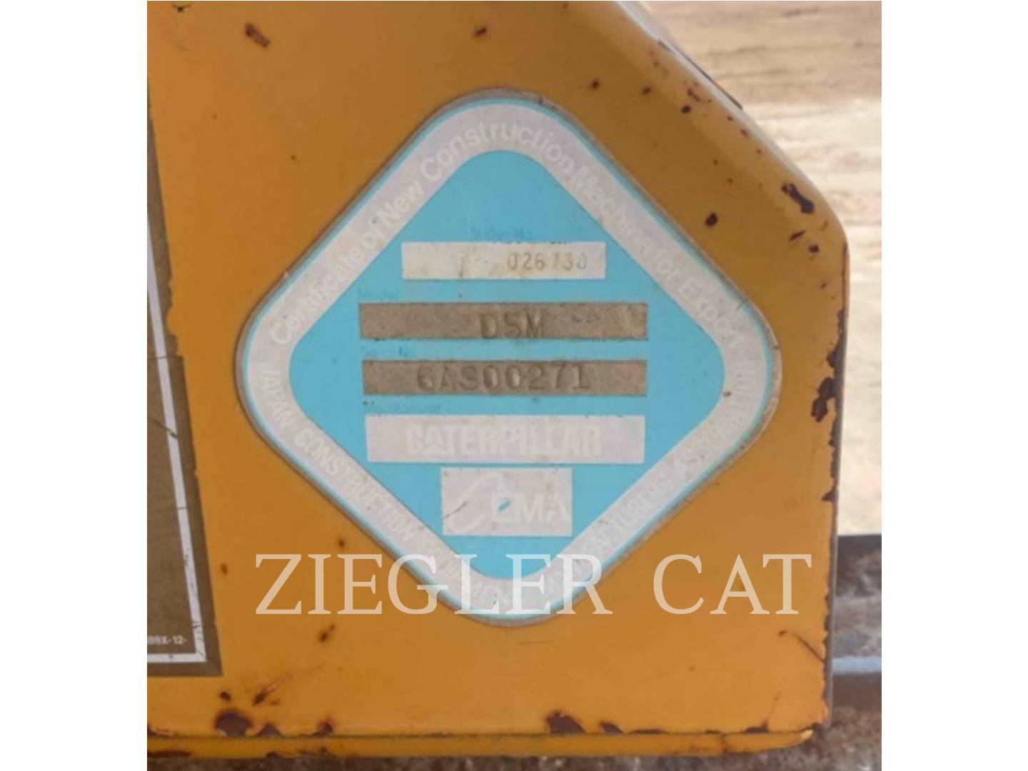 Caterpillar D5M, 13399 hours, S/N: 6AS00271, 1998 - Image 6