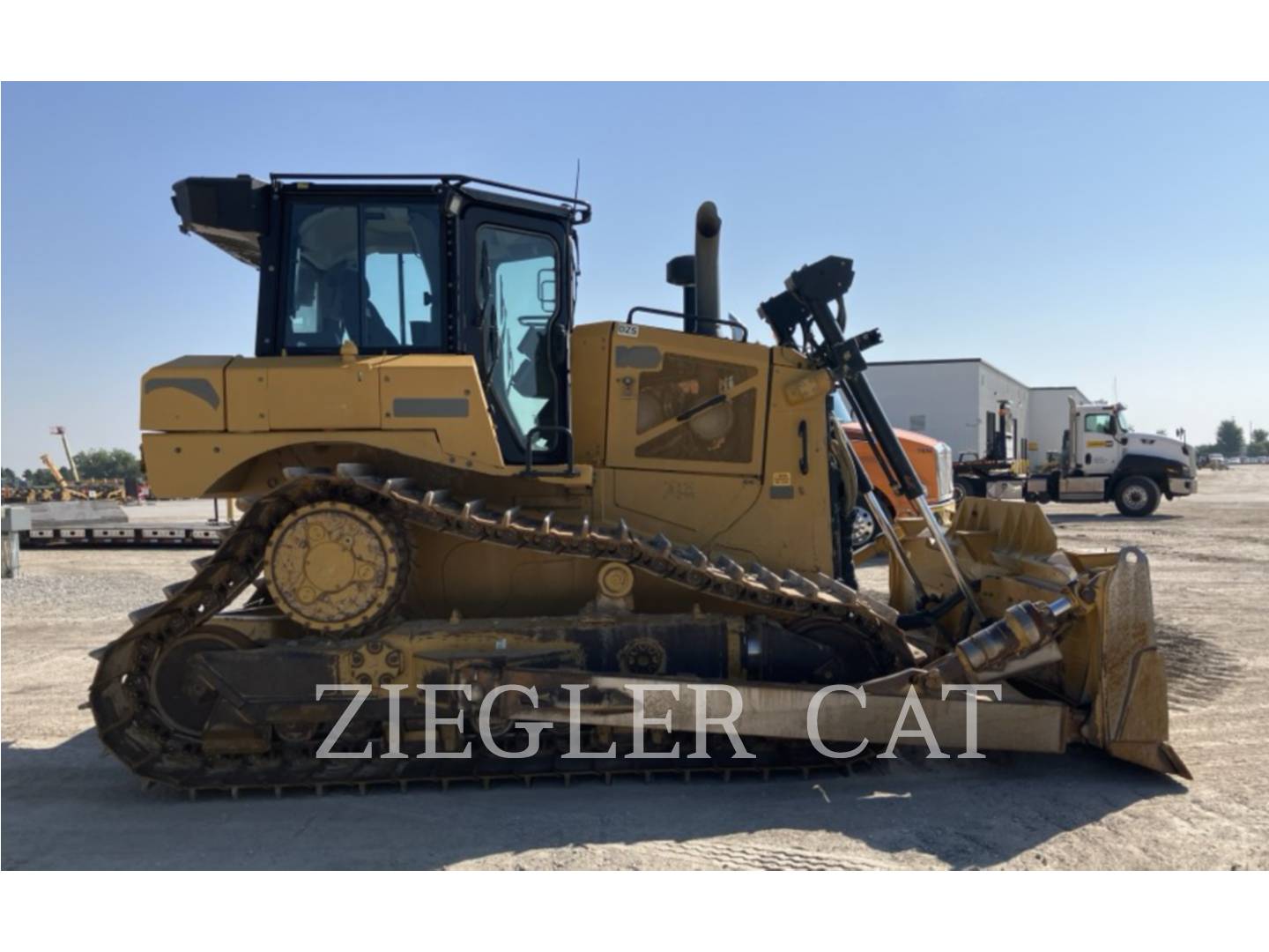 Caterpillar D6XE, 3998 hours, S/N: HLY01198, 2024 - Image 6