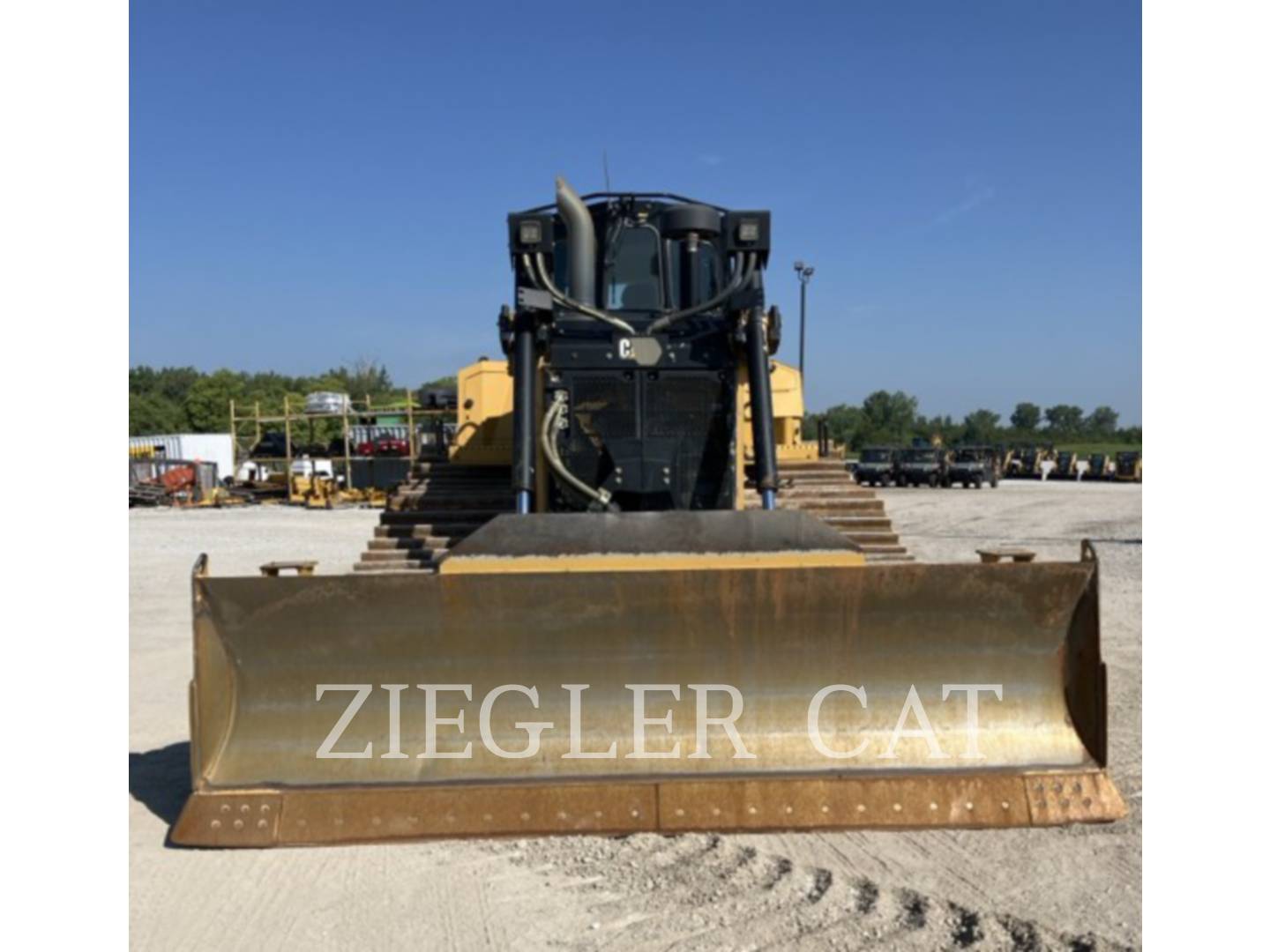 Caterpillar D6XE, 3998 hours, S/N: HLY01198, 2024 - Image 8