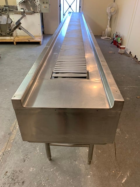 20' long, Wood's, Stainless steel, adjustable speed - Image 1