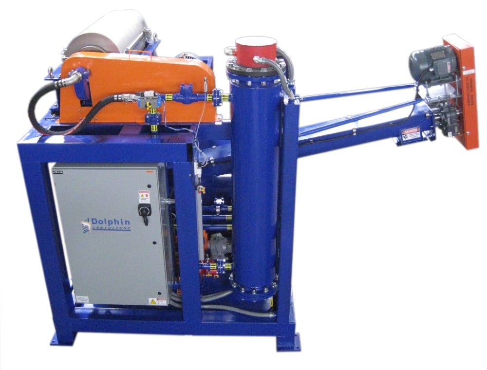 Alfa-Laval #NX414, Decanter Skid for Grease Trap Waste and Tank Bottoms, Built to Order - Image 2