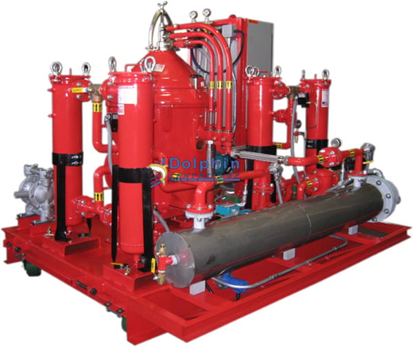 Alfa-Laval #WHPX-510 Centrifuge Skid with Electric Pre-Heater, In Stock, Built to Order - Image 1