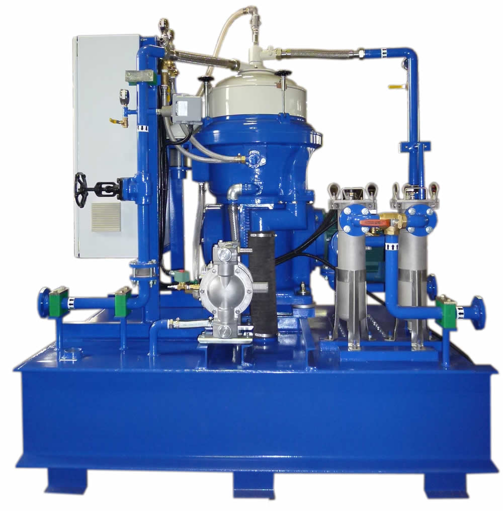 Alfa-Laval #MOPX-207 Centrifuge on DMPX-028 Skid, In Stock, More Built to Order - Image 1
