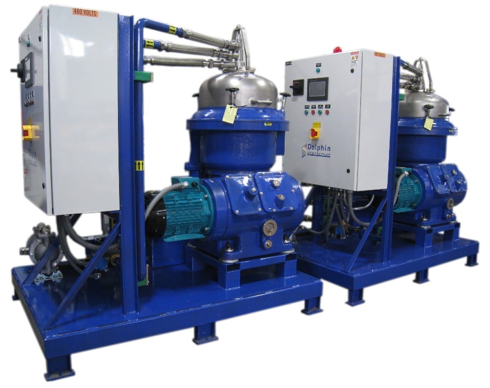 Alfa-Laval #WSPX-207, Coolant Centrifuge Skid, Stainless Wetted Parts, Built to Order - Image 1