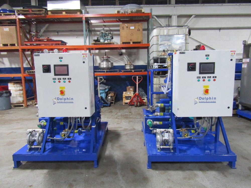Alfa-Laval #WSPX-207, Coolant Centrifuge Skid, Stainless Wetted Parts, Built to Order - Image 3