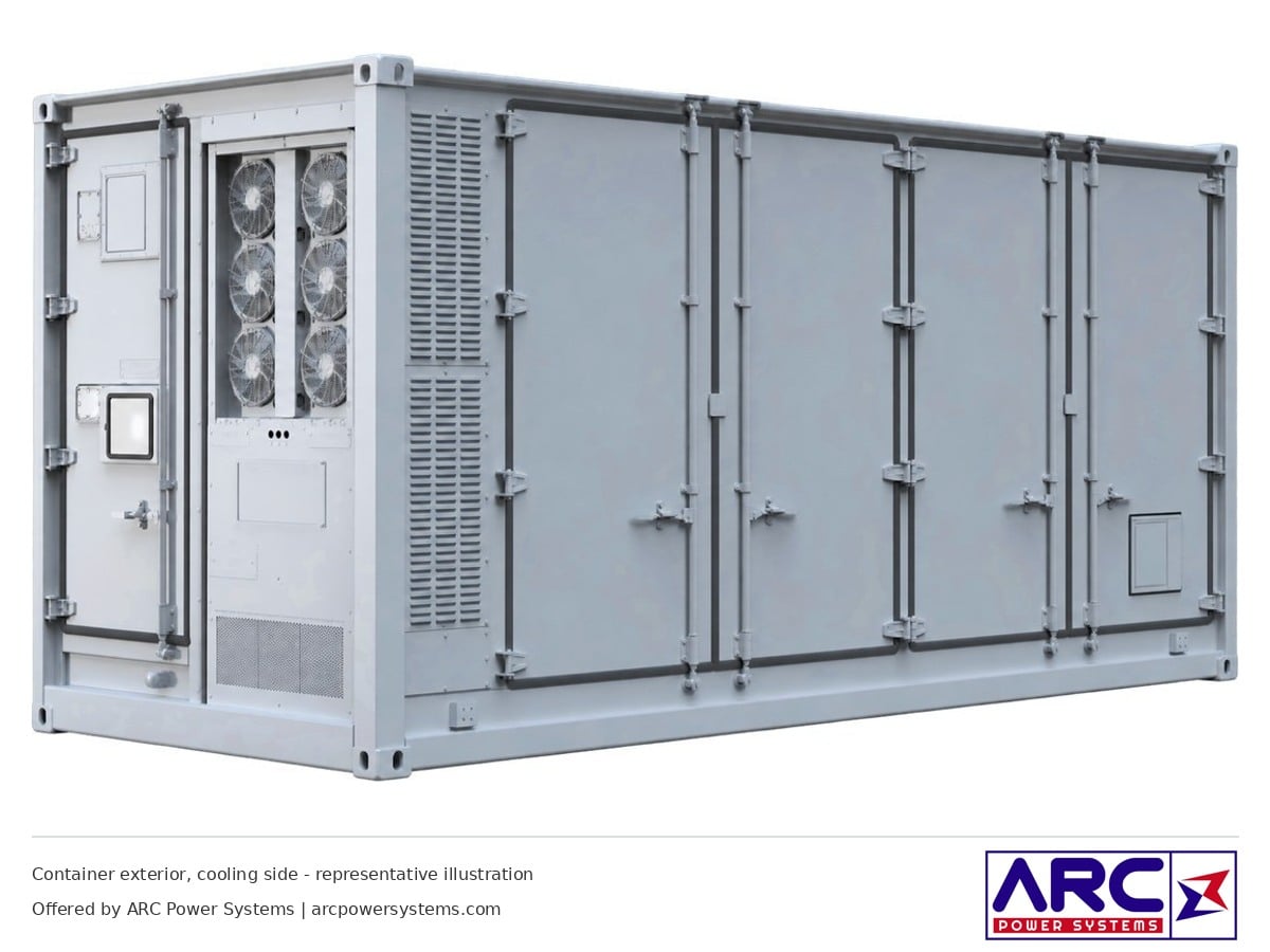 CATL #EnerX-5.64, battery energy storage system (BESS), 5,644 kWh (5.64 MWh), LFP batteries, liquid cooled - Image 1