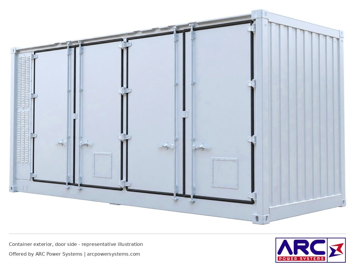 CATL #EnerX-5.64, battery energy storage system (BESS), 5,644 kWh (5.64 MWh), LFP batteries, liquid cooled - Image 2