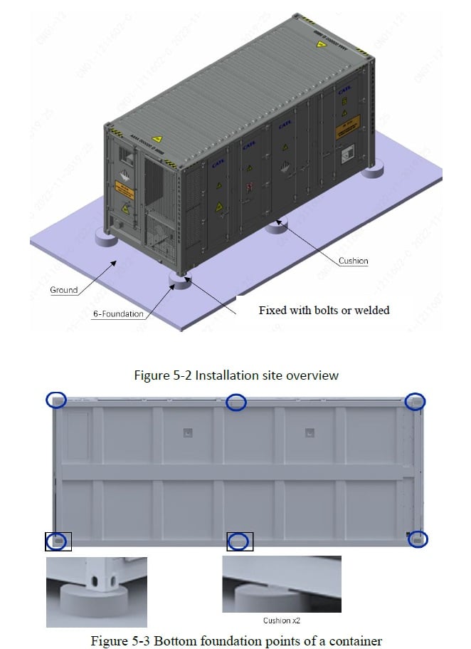 CATL #EnerX-5.64, battery energy storage system (BESS), 5,644 kWh (5.64 MWh), LFP batteries, liquid cooled - Image 3