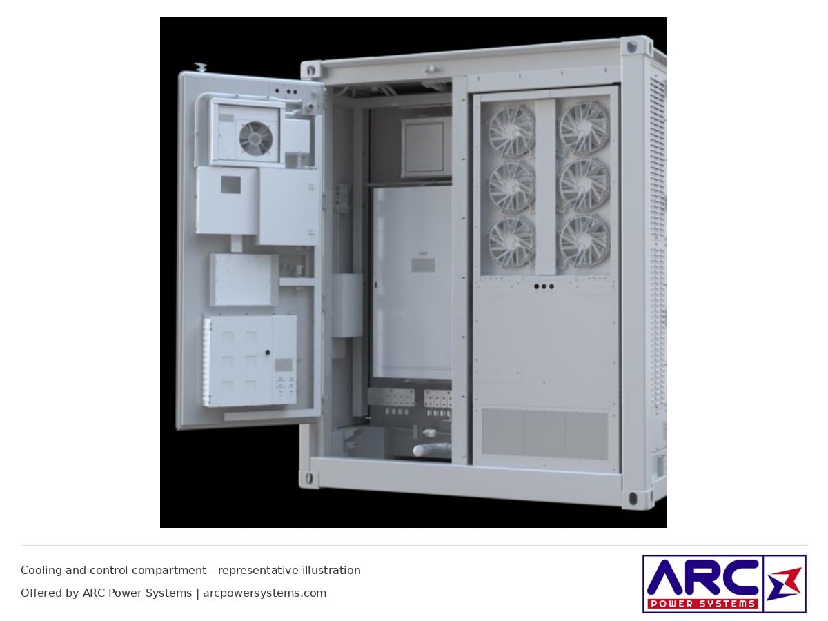 CATL #EnerX-5.64, battery energy storage system (BESS), 5,644 kWh (5.64 MWh), LFP batteries, liquid cooled - Image 4