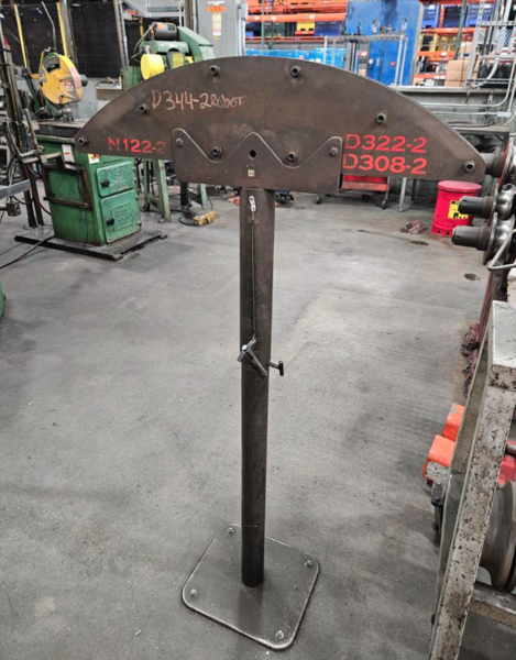 3" x 3" x .31" Simasv #CH-3380, hydraulic angle bending roll, double pinch, 4 KW, 2002 - Image 7