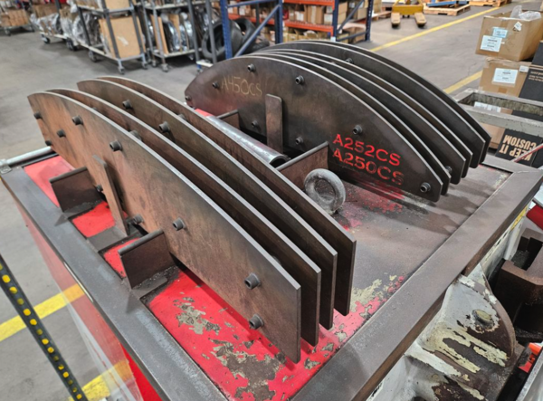 3" x 3" x .31" Simasv #CH-3380, hydraulic angle bending roll, double pinch, 4 KW, 2002 - Image 8