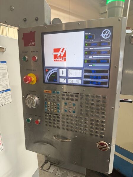 Haas #VF-2D, CNC vertical machining center, 3-Axis, 30" X, 16" Y, 20" Z, 10000 RPM, 20 automatic tool - Image 2