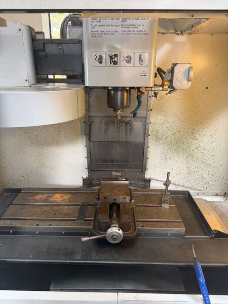 Haas #VF-2D, CNC vertical machining center, 3-Axis, 30" X, 16" Y, 20" Z, 10000 RPM, 20 automatic tool - Image 3