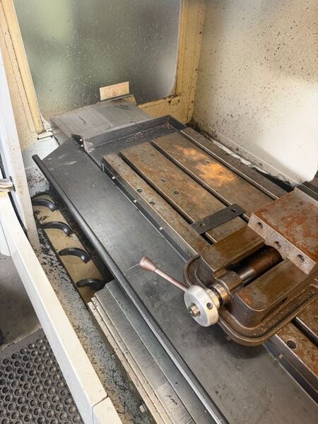 Haas #VF-2D, CNC vertical machining center, 3-Axis, 30" X, 16" Y, 20" Z, 10000 RPM, 20 automatic tool - Image 4