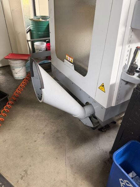Haas #VF-2D, CNC vertical machining center, 3-Axis, 30" X, 16" Y, 20" Z, 10000 RPM, 20 automatic tool - Image 8