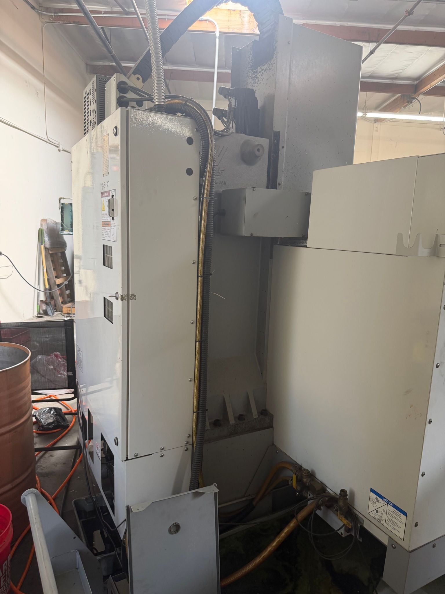 Haas #VF-2D, CNC vertical machining center, 3-Axis, 30" X, 16" Y, 20" Z, 10000 RPM, 20 automatic tool - Image 9