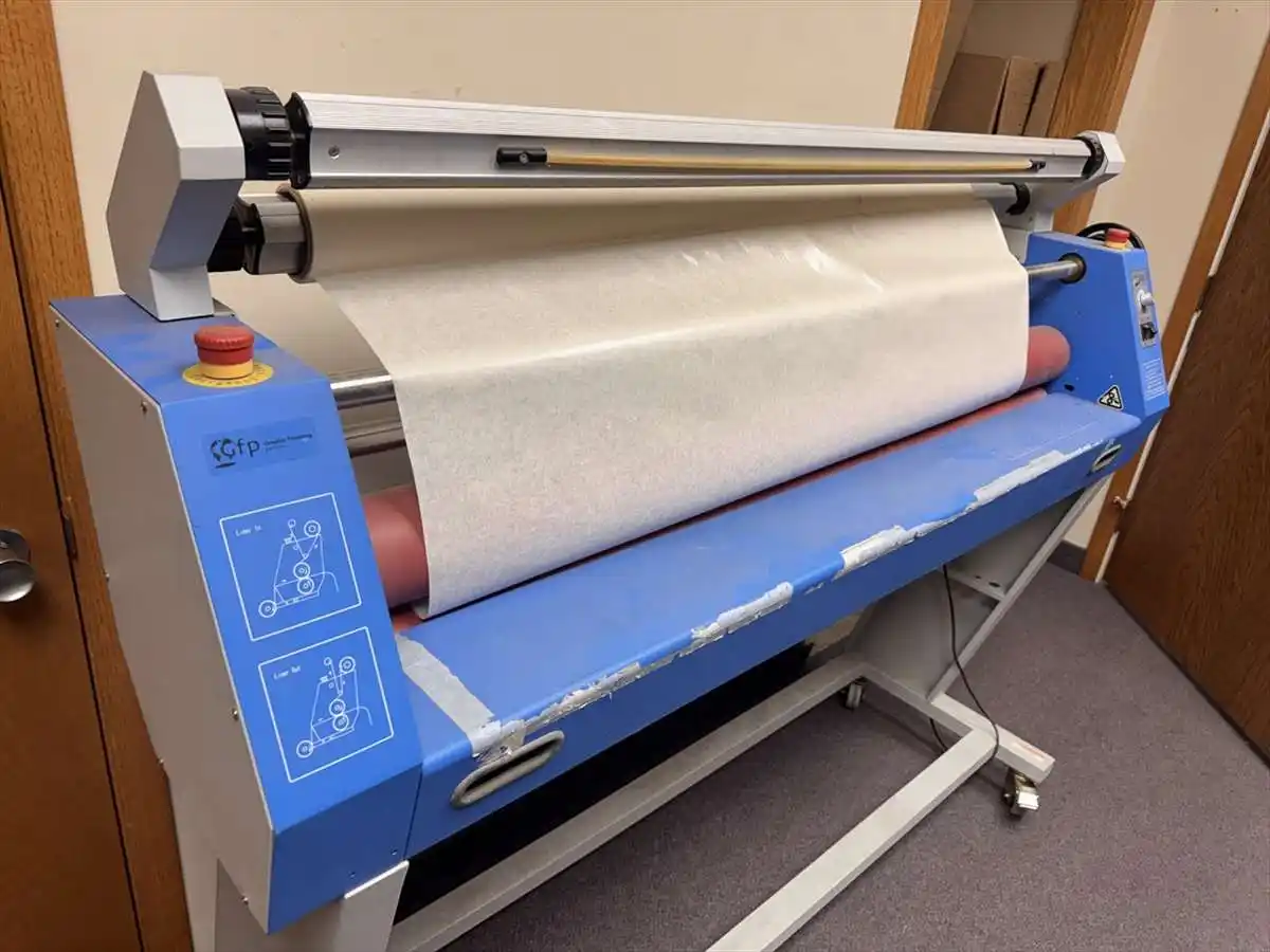 58" Graphic Finishing Partners (GFP) #255C, laminators (2 available) - Image 4