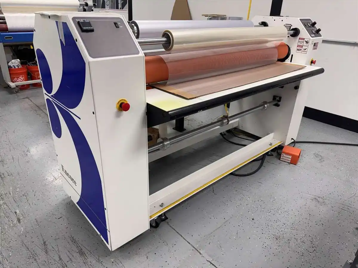 64" AGL #Encore-Shut Height, laminator, 2023 - Image 2