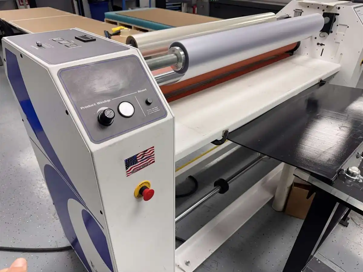 64" AGL #Encore-Shut Height, laminator, 2023 - Image 5