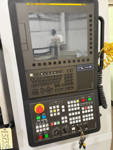 Daewoo Doosan #DNM-6700, CNC vertical machining center, 51.1" X, 26.3" Y, 24.6" Z, 12000 RPM, CAT 40, 30 - Image 4
