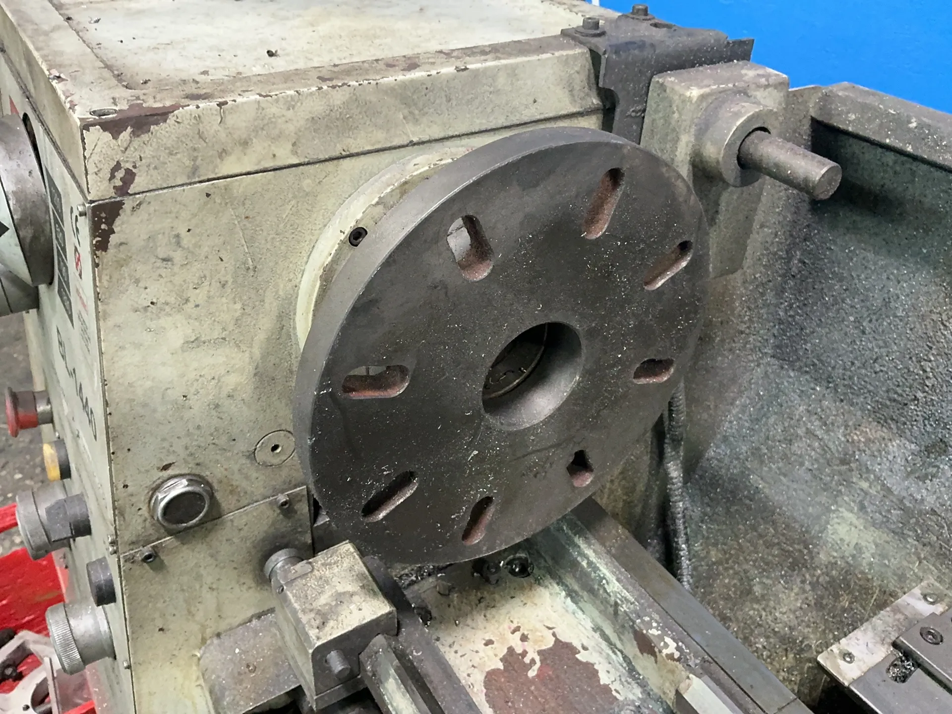 14" x 40" Bernardo #BL-1440, Lathe, 2" bore, 2020 - Image 4