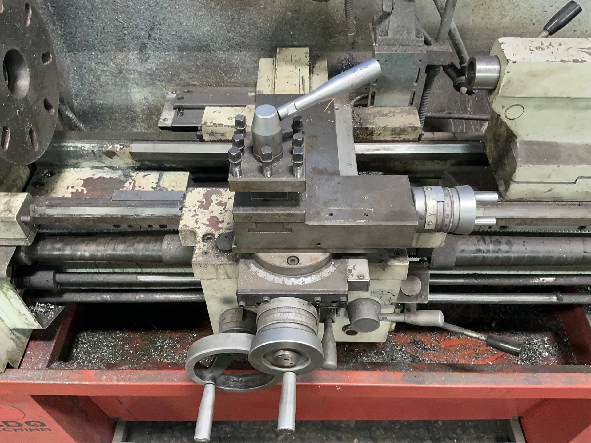 14" x 40" Bernardo #BL-1440, Lathe, 2" bore, 2020 - Image 5
