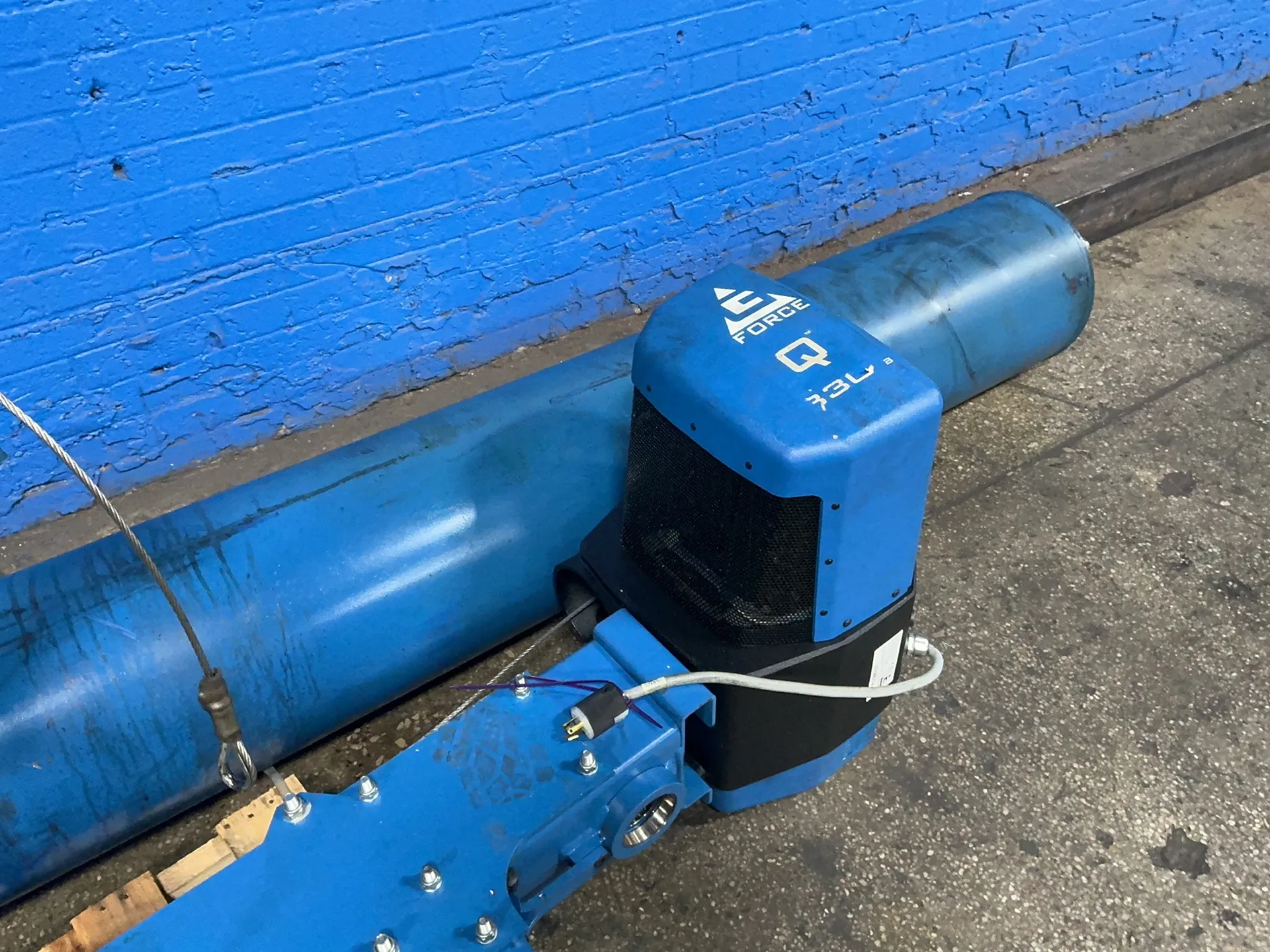 .165 Ton, Gorbel #G-FORCE-Q, Jib Crane, 144" HUB, 13' column width, 6 A, 220 V. - Image 3