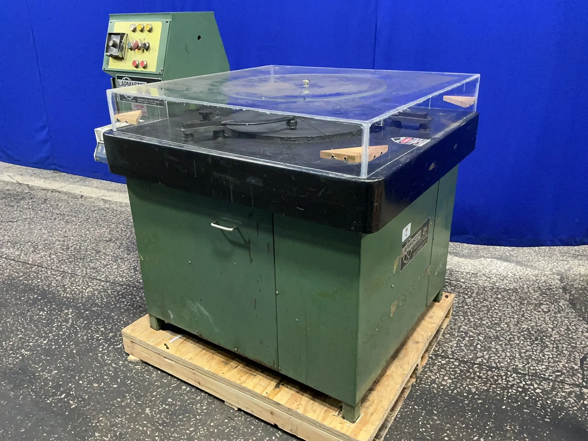 24" Lapmaster #24-E, Lapping Machine, 230 V. - Image 2