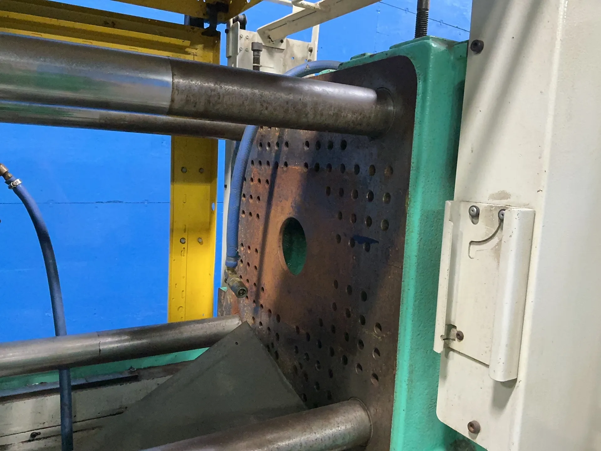 Arburg #370-C-800-500, Injection Molder, 32.2 KW, 42/28 A, SD card, 230/460 V., 1999 - Image 4