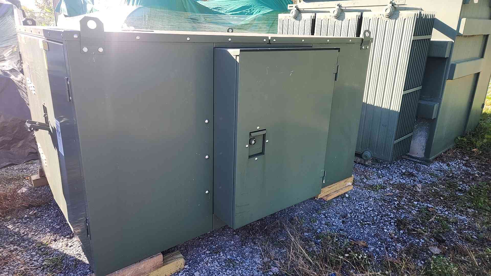 600 Amp. G & W Electric, gas insulated pa, 15.5 KV - Image 1