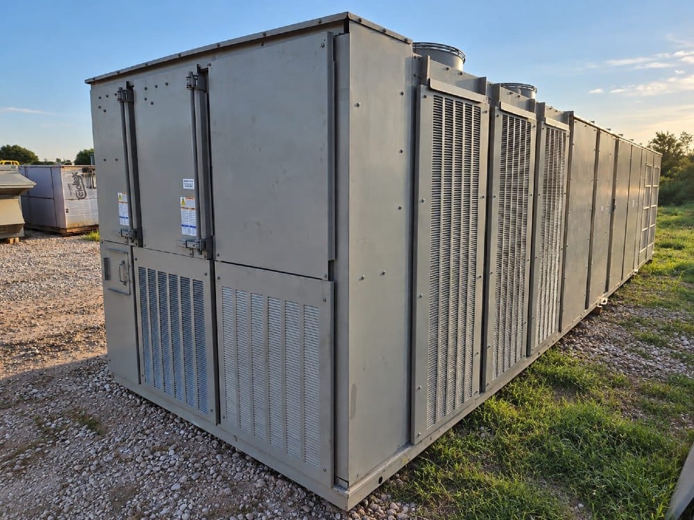 50 Ton, Trane #Intellipak Package Unit Gas Heat 460v R410A Factory Warranty, 2022 - Image 3