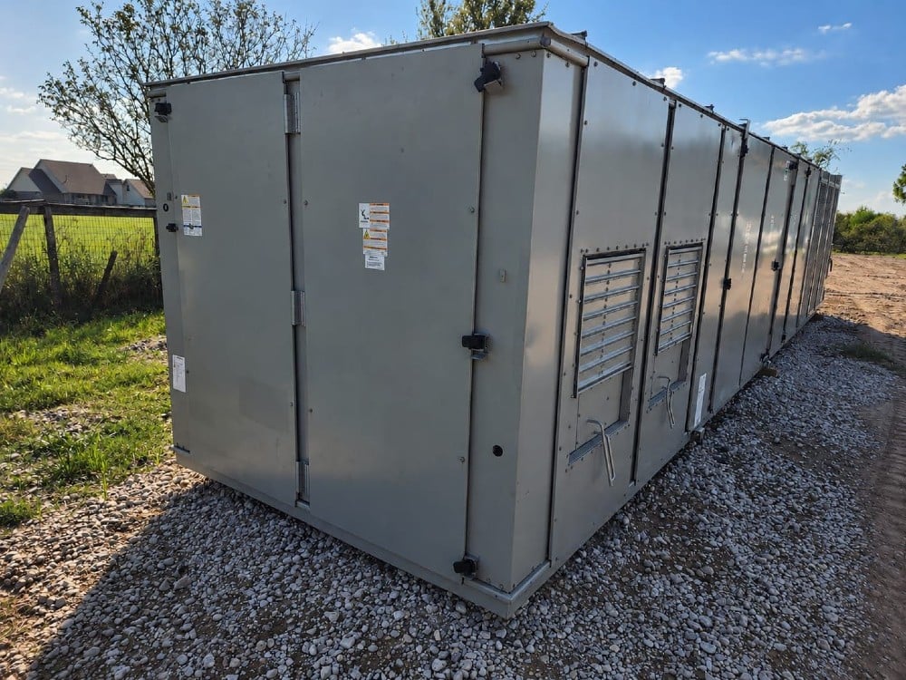 50 Ton, Trane #Intellipak Package Unit Gas Heat 460v R410A Factory Warranty, 2022 - Image 6