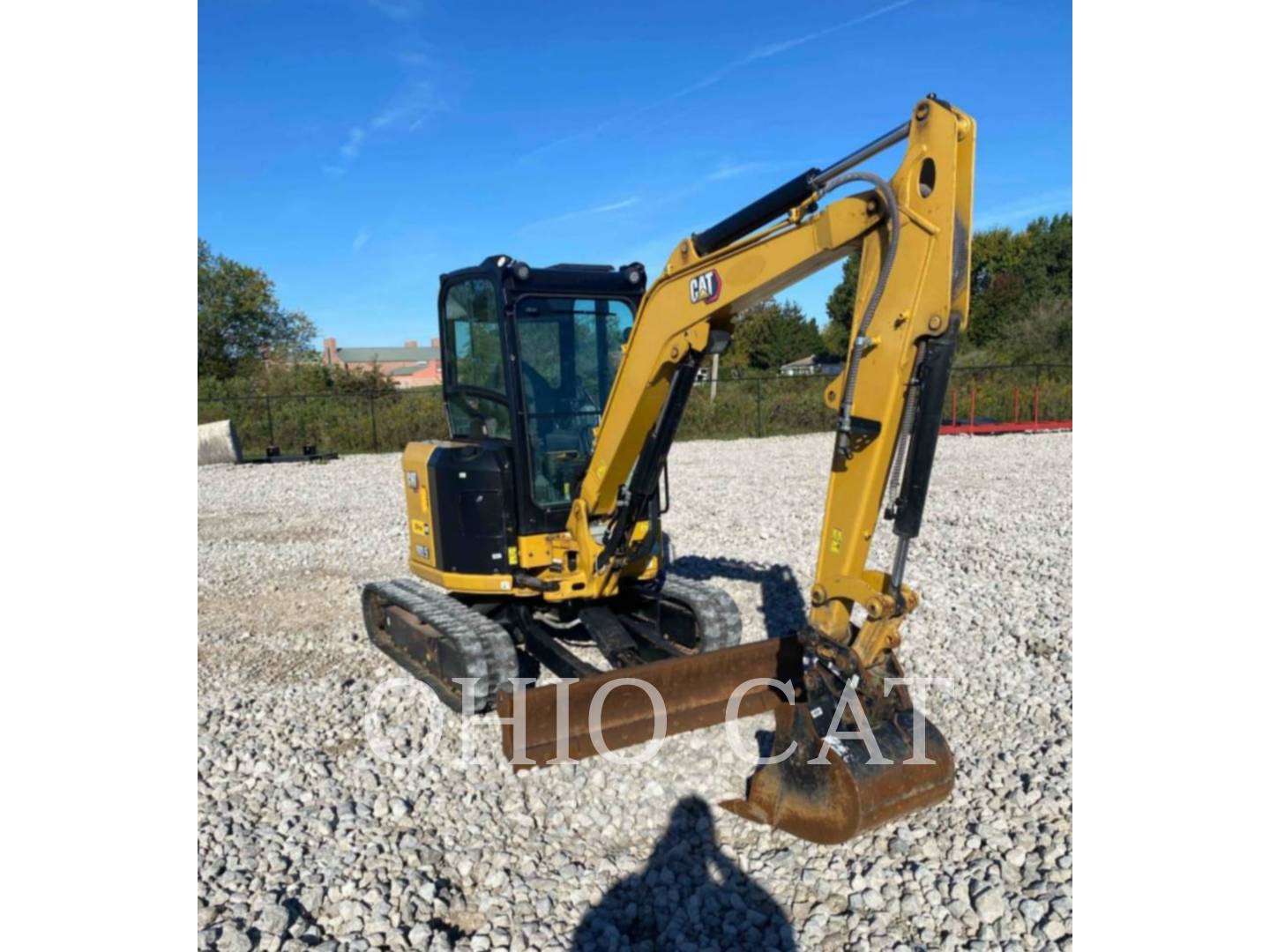 Caterpillar 303.507CR, 566 hours, S/N: RE900832, 2022 - Image 2