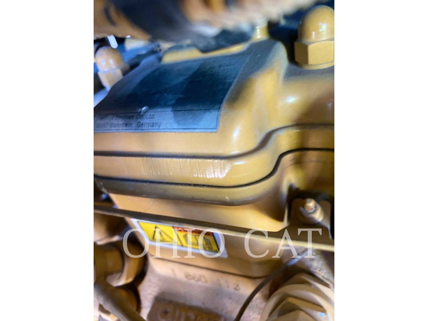 Caterpillar 303.507CR, 566 hours, S/N: RE900832, 2022 - Image 8
