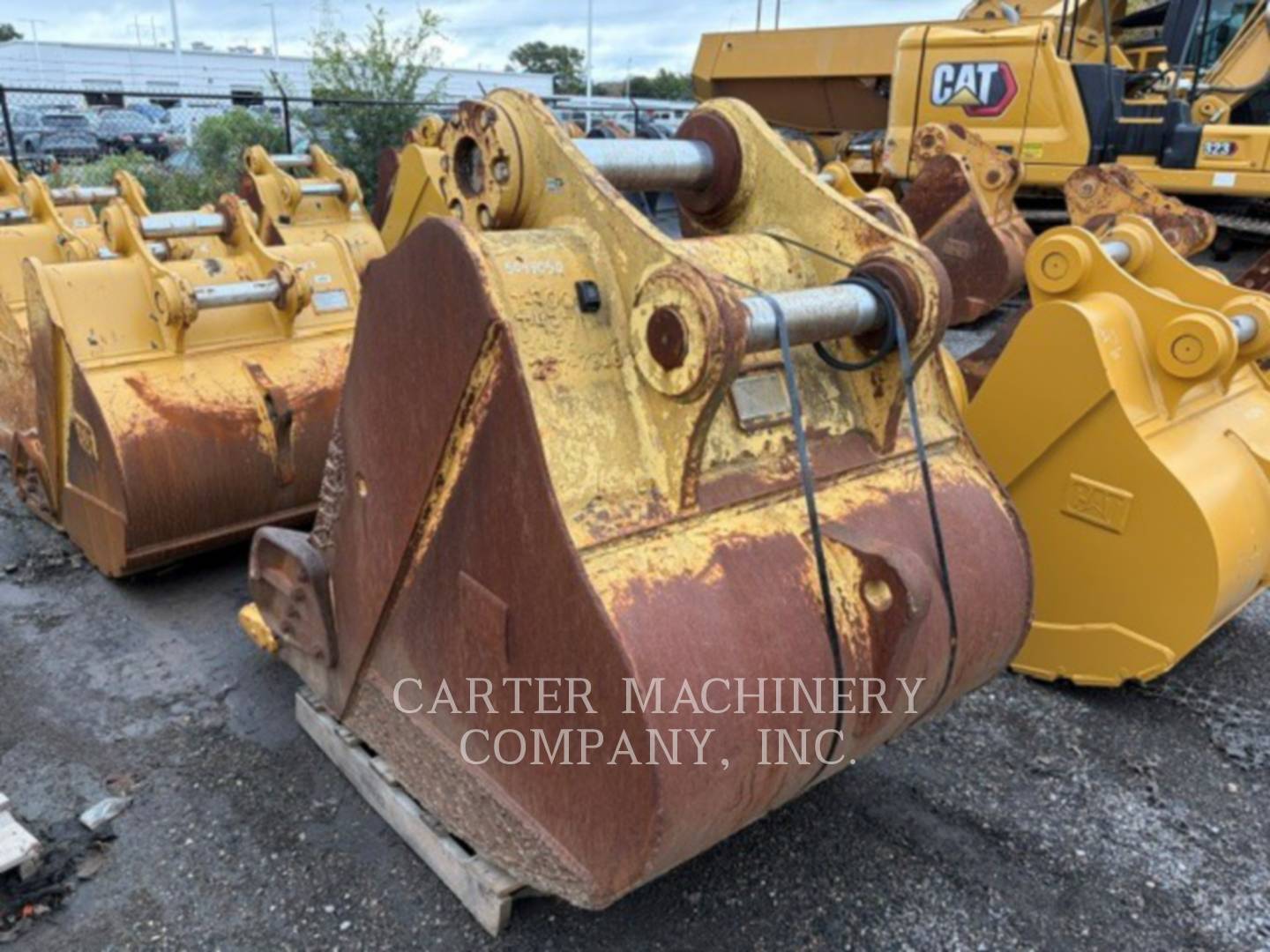 Caterpillar BKT349F48H, Bucket, S/N: Z1R09362, - Image 1