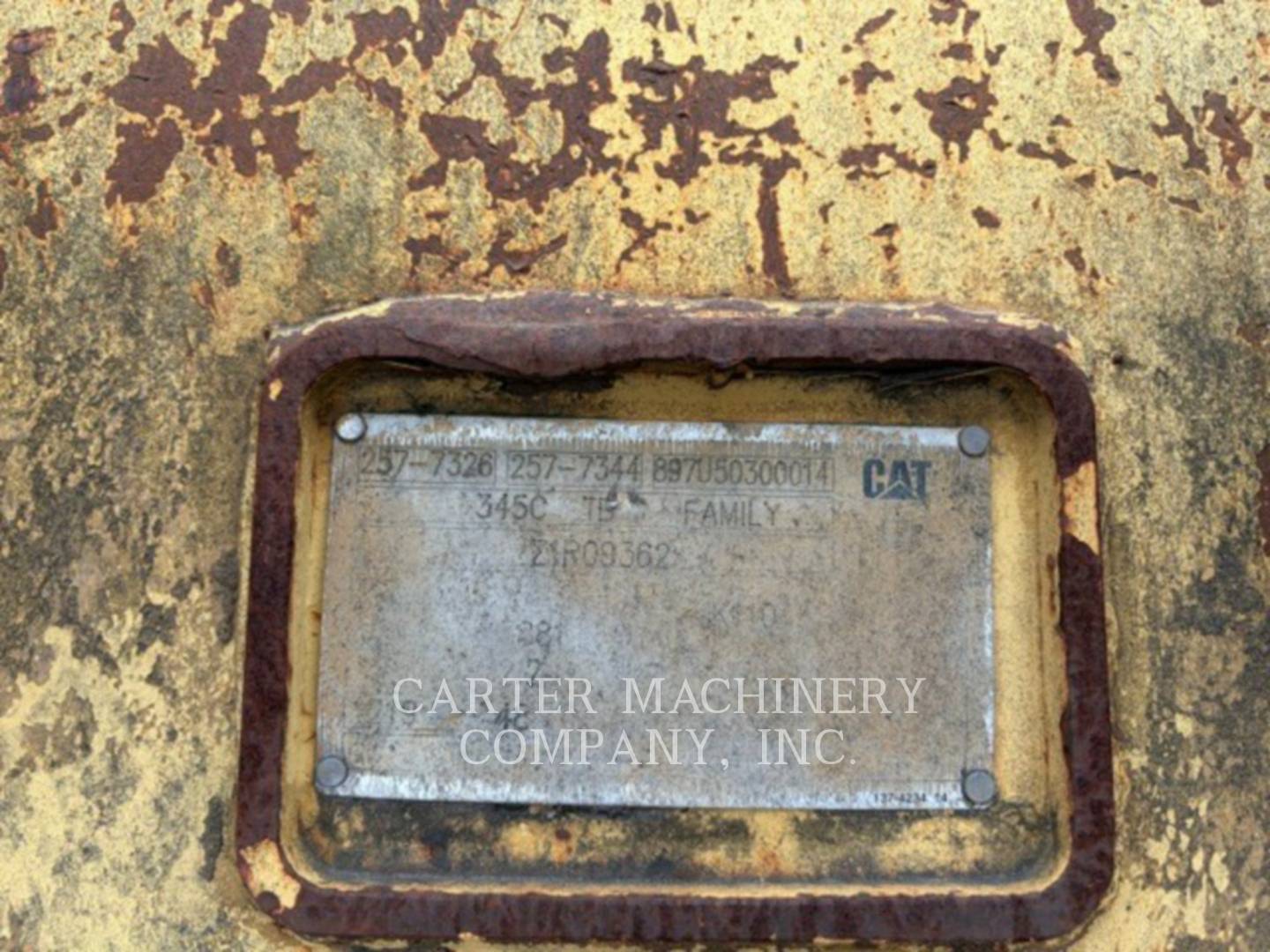 Caterpillar BKT349F48H, Bucket, S/N: Z1R09362, - Image 4