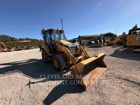 Cat 42007, Backhoe Loader, 4803 hours, S/N: H8T03817, 2023 - Image 2