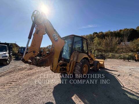 Cat 42007, Backhoe Loader, 4803 hours, S/N: H8T03817, 2023 - Image 3