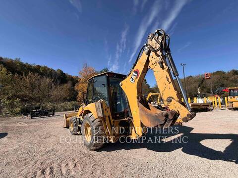 Cat 42007, Backhoe Loader, 4803 hours, S/N: H8T03817, 2023 - Image 4