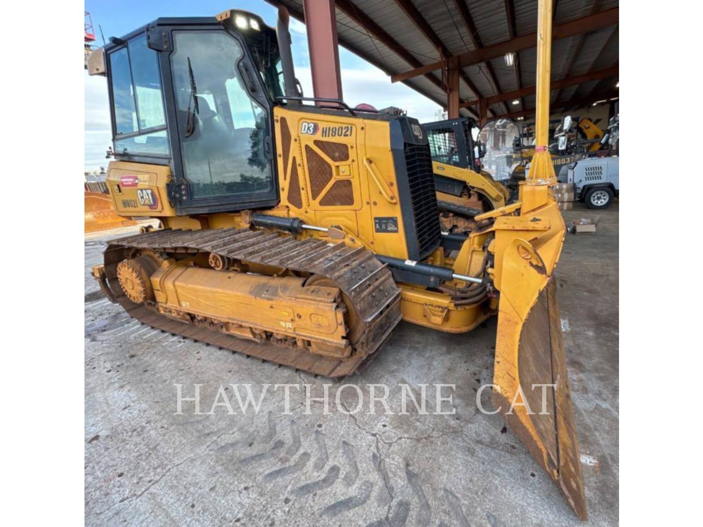 Caterpillar D3-12, 2074 hours, S/N: XKW02309, 2022 - Image 2