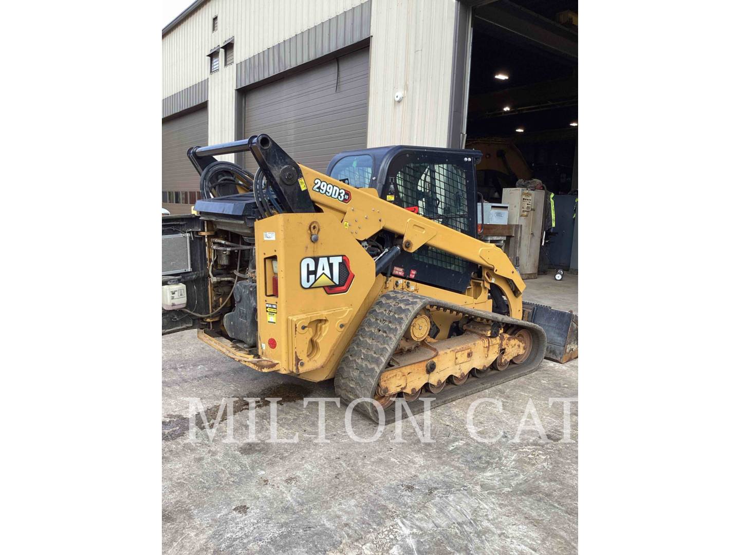 Caterpillar 299D3XE, 2547 hours, S/N: BX905694, 2023 - Image 3