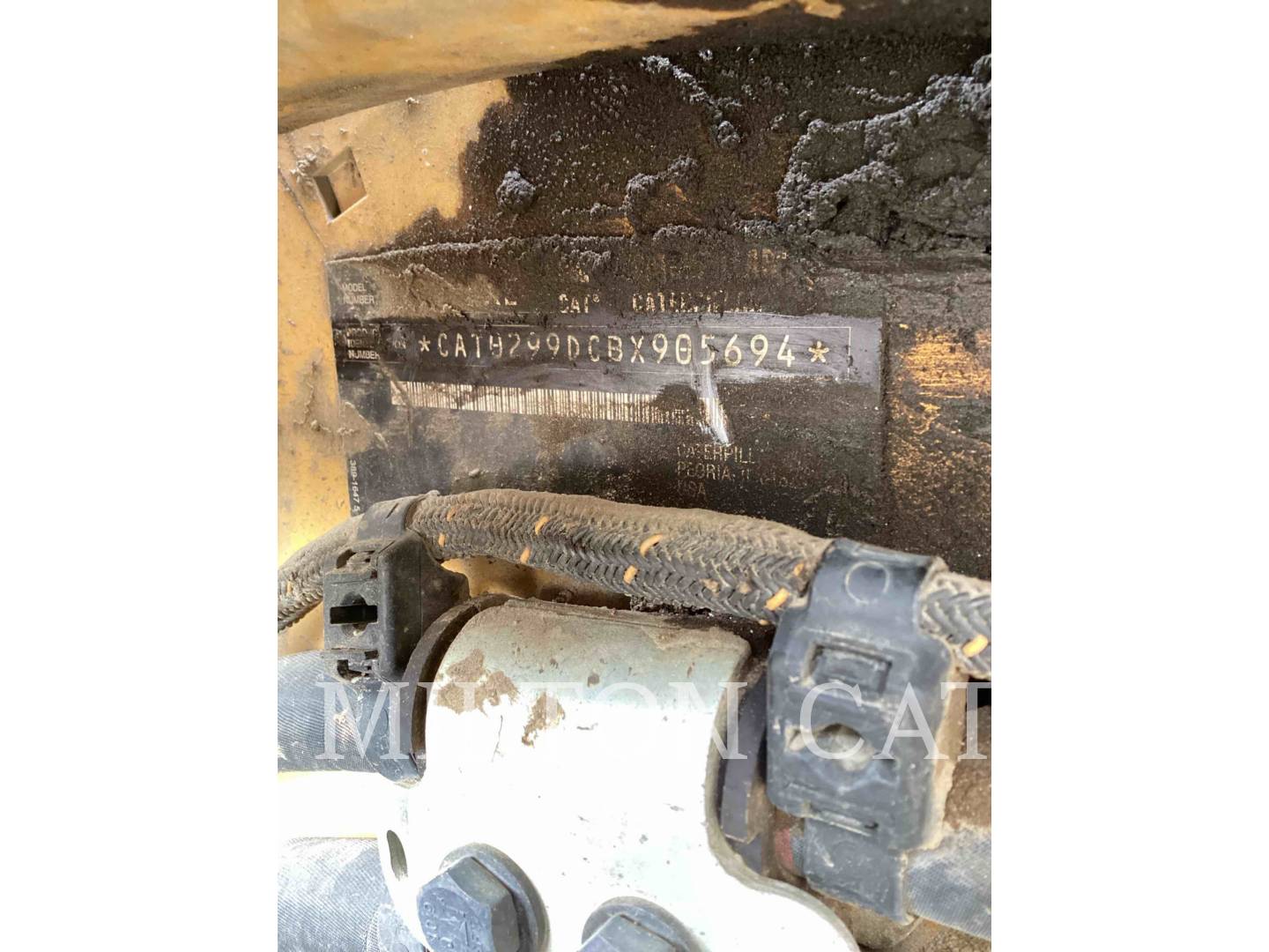 Caterpillar 299D3XE, 2547 hours, S/N: BX905694, 2023 - Image 6