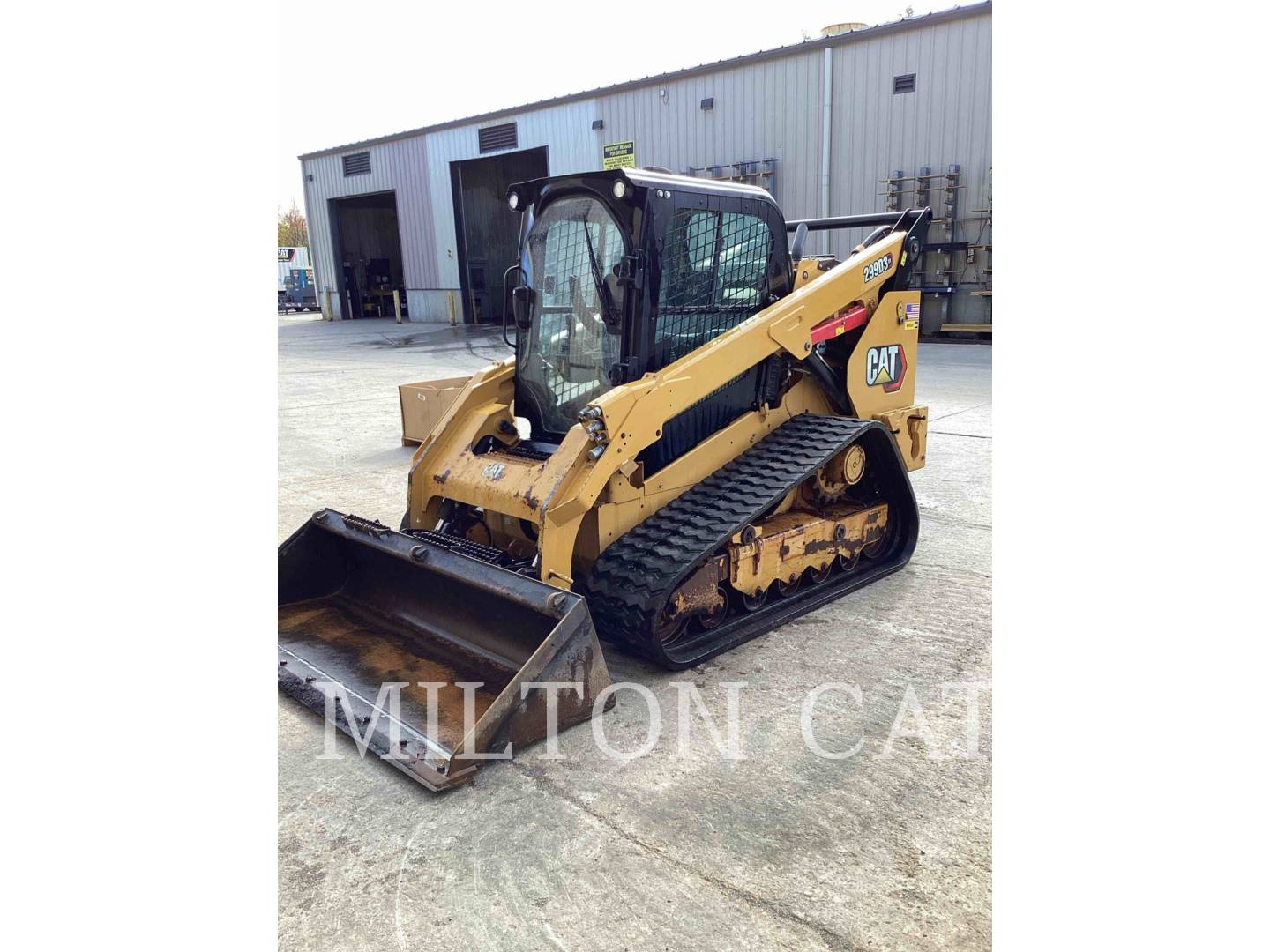 Caterpillar 299D3XE, 2547 hours, S/N: BX905694, 2023 - Image 8