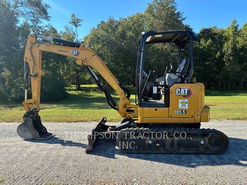 Caterpillar 303.5CR, 1047 hours, S/N: RE903167, 2023 - Image 6